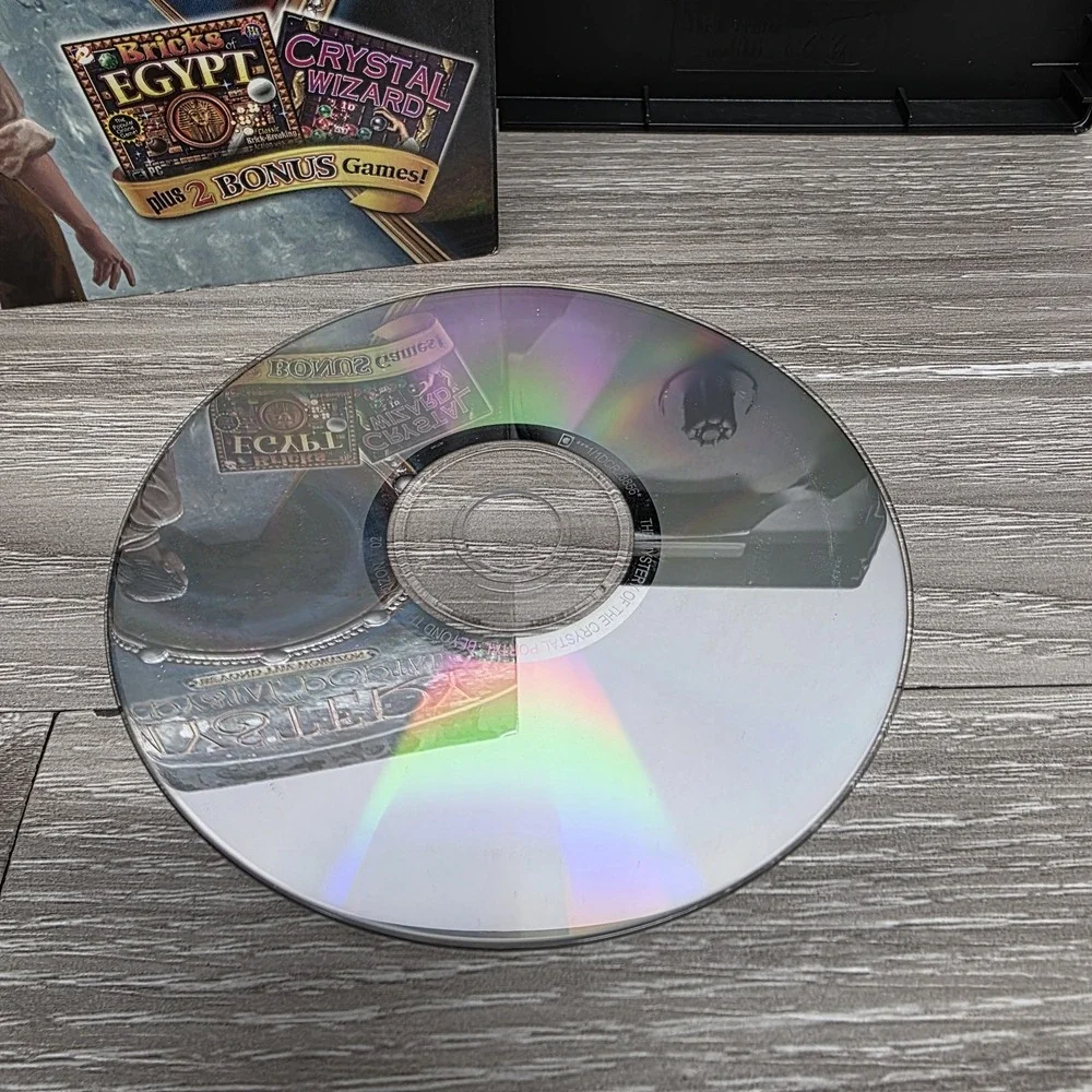 Mystery of the Crystal Portal: Beyond the Horizon (PC, CD-ROM,2010)